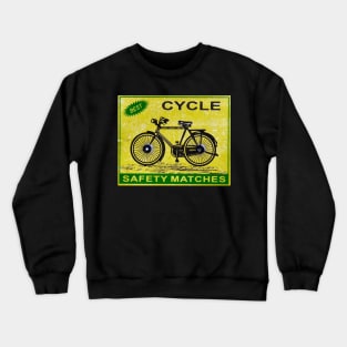 VINTAGE BICYCLE RETRO Classic Travel PHOTOGRAPHY Crewneck Sweatshirt